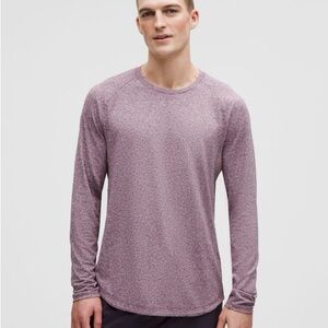 Purple Long Sleeve Top Lululemon